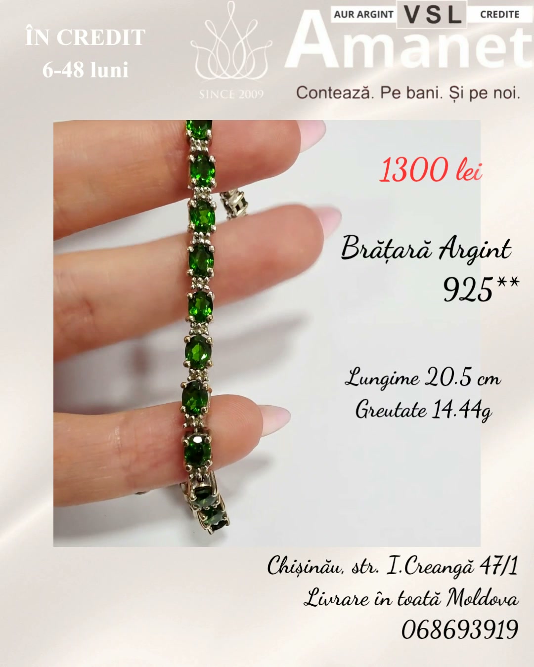 Brățară Argint 925*