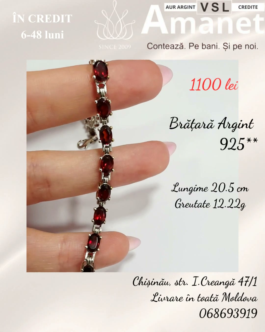 Brățară Argint 925*