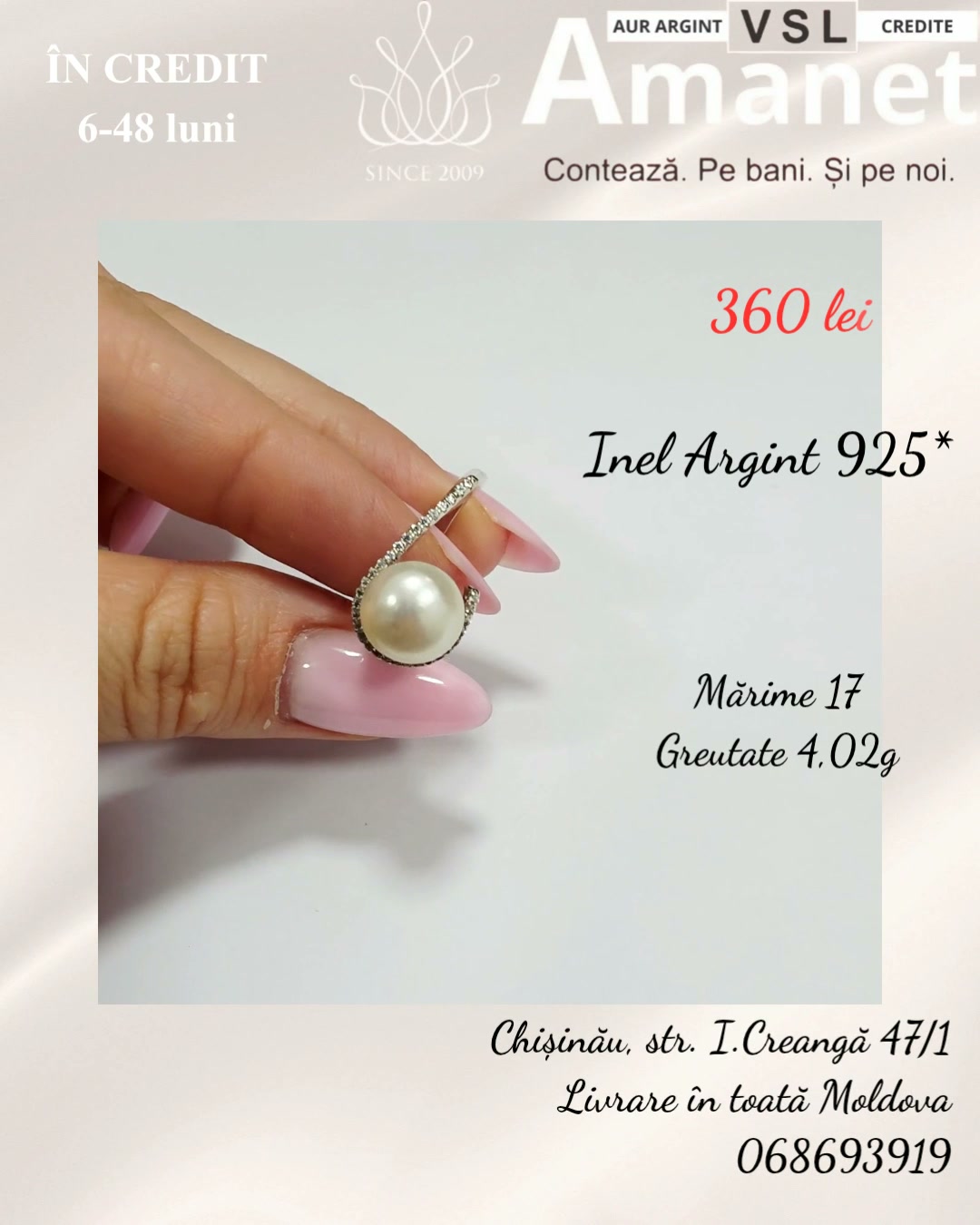 Inel Argint 925*