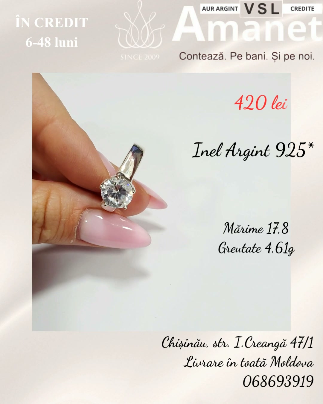 Inel Argint 925*