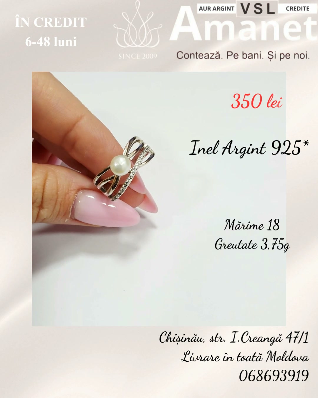 Inel Argint 925*