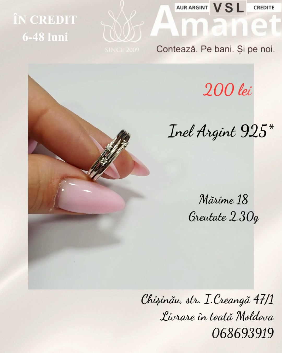 Inel Argint 925*