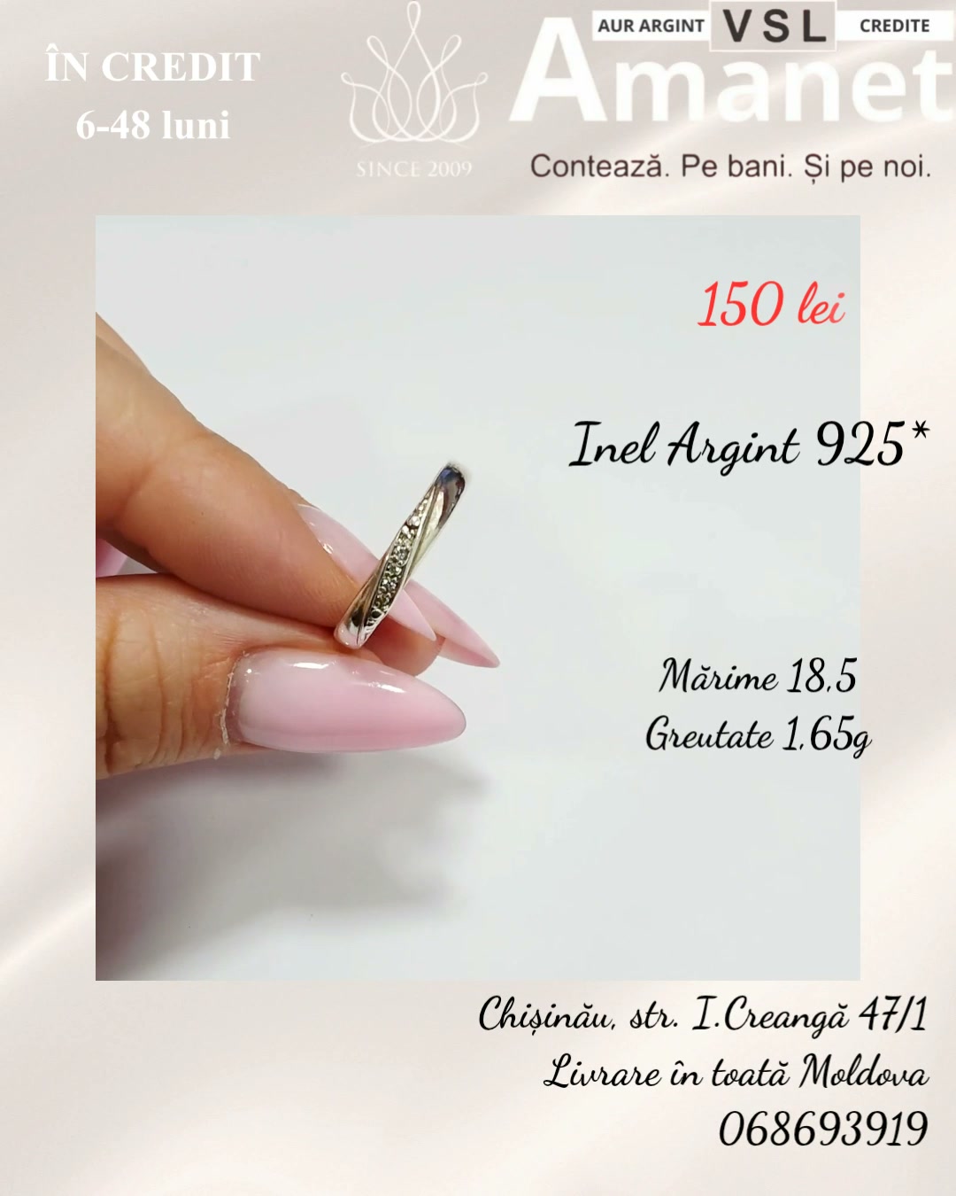 Inel Argint 925*