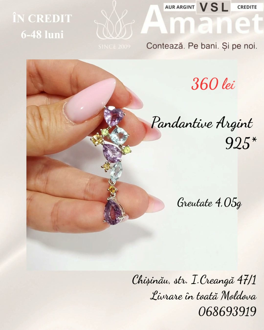 Pandantiv Argint 925*