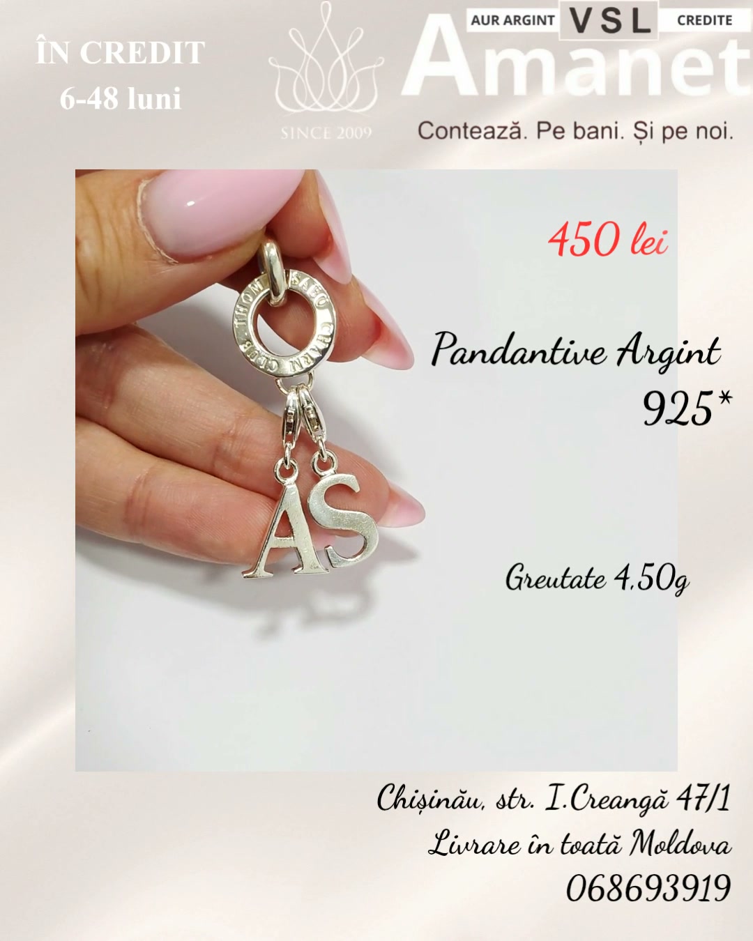 Pandantiv Argint 925*