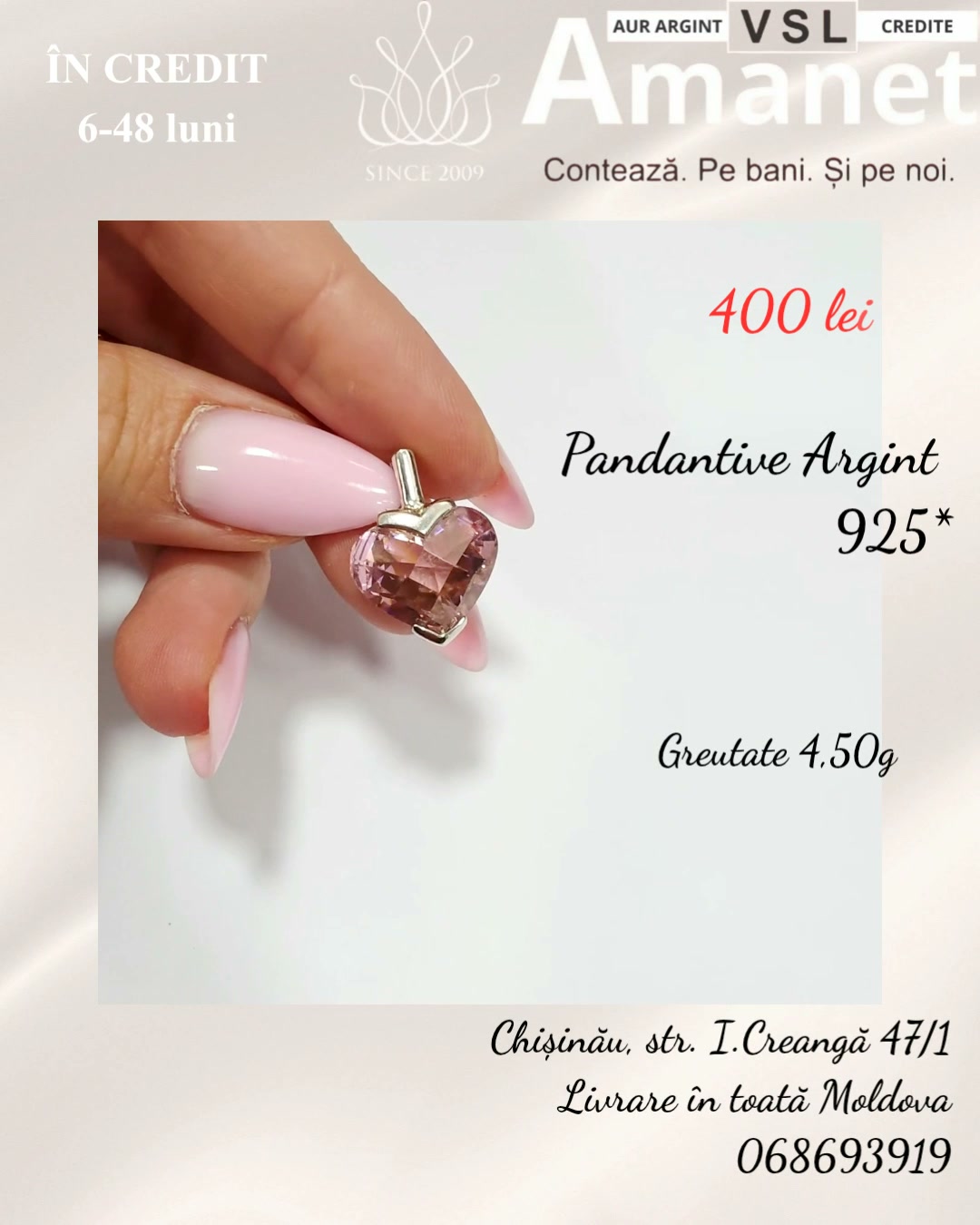 Pandantiv Argint 925*