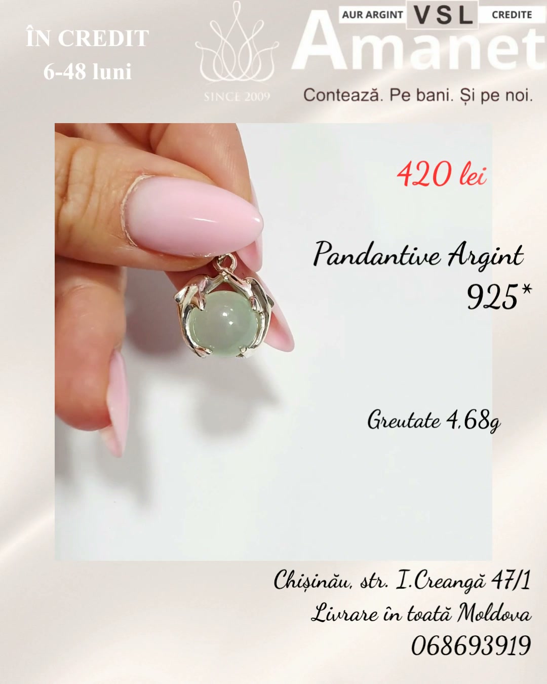 Pandantiv Argint 925*