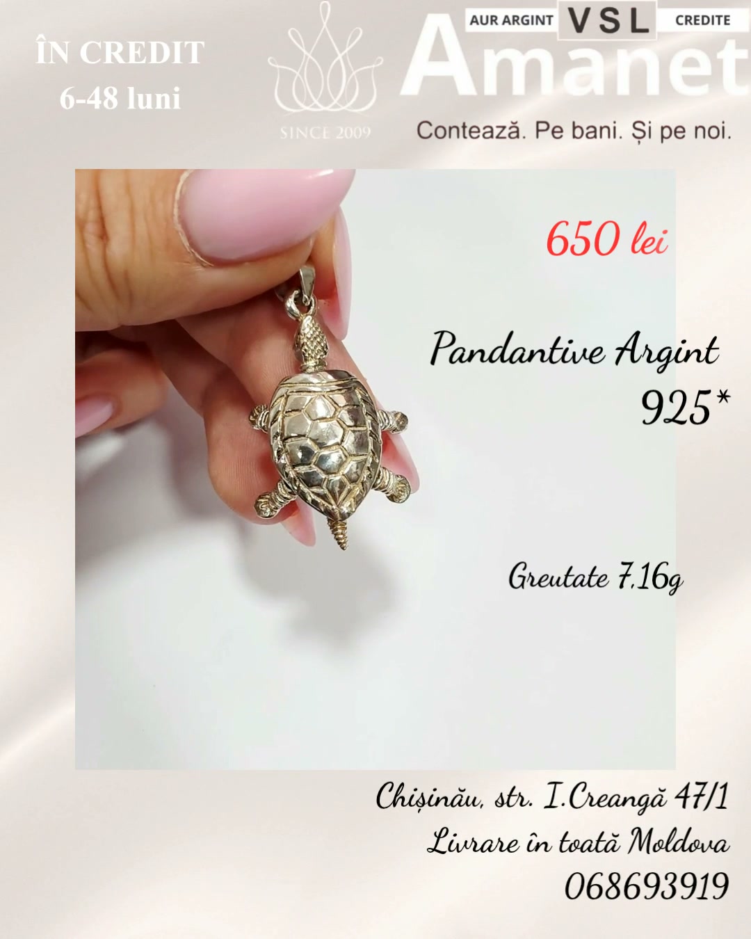 Pandantiv Argint 925*