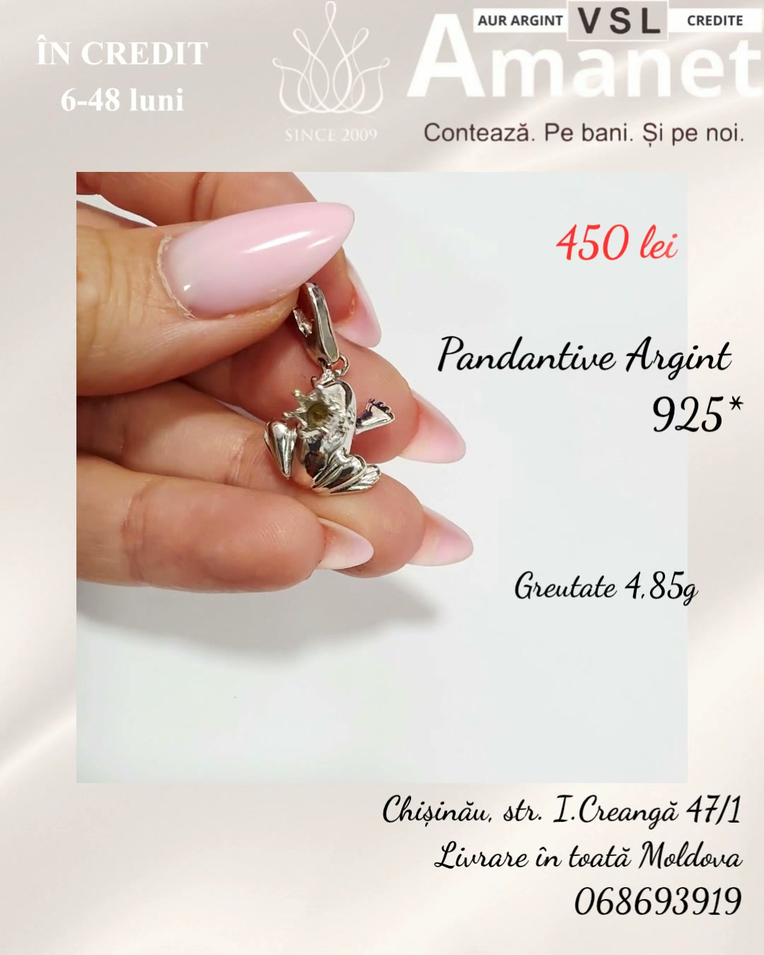 Pandantiv Argint 925*