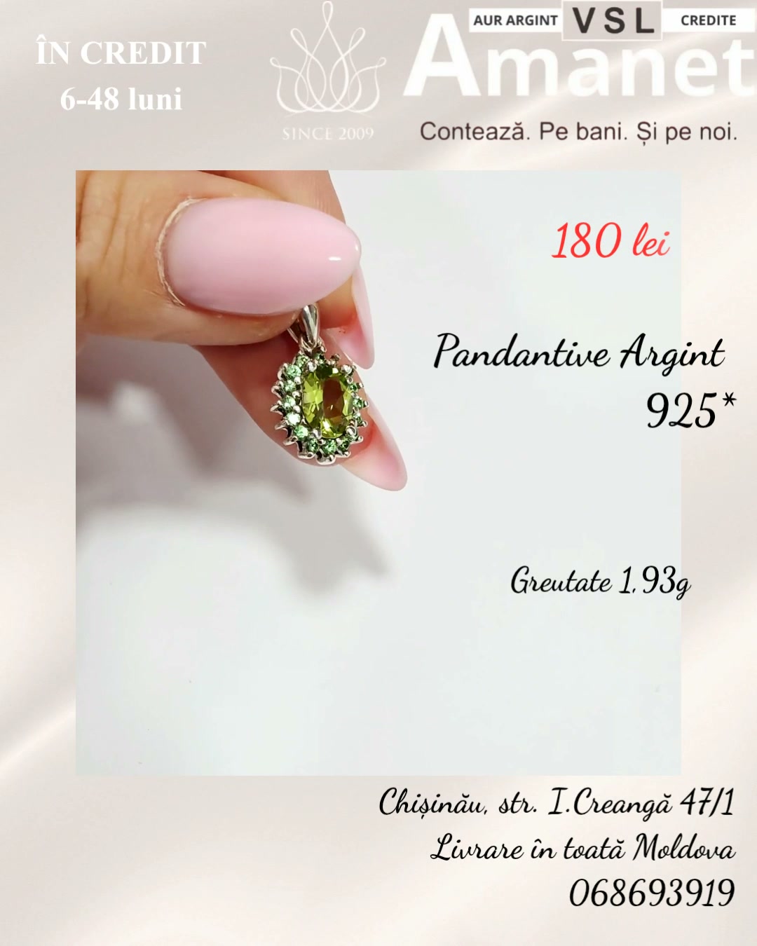 Pandantiv Argint 925*