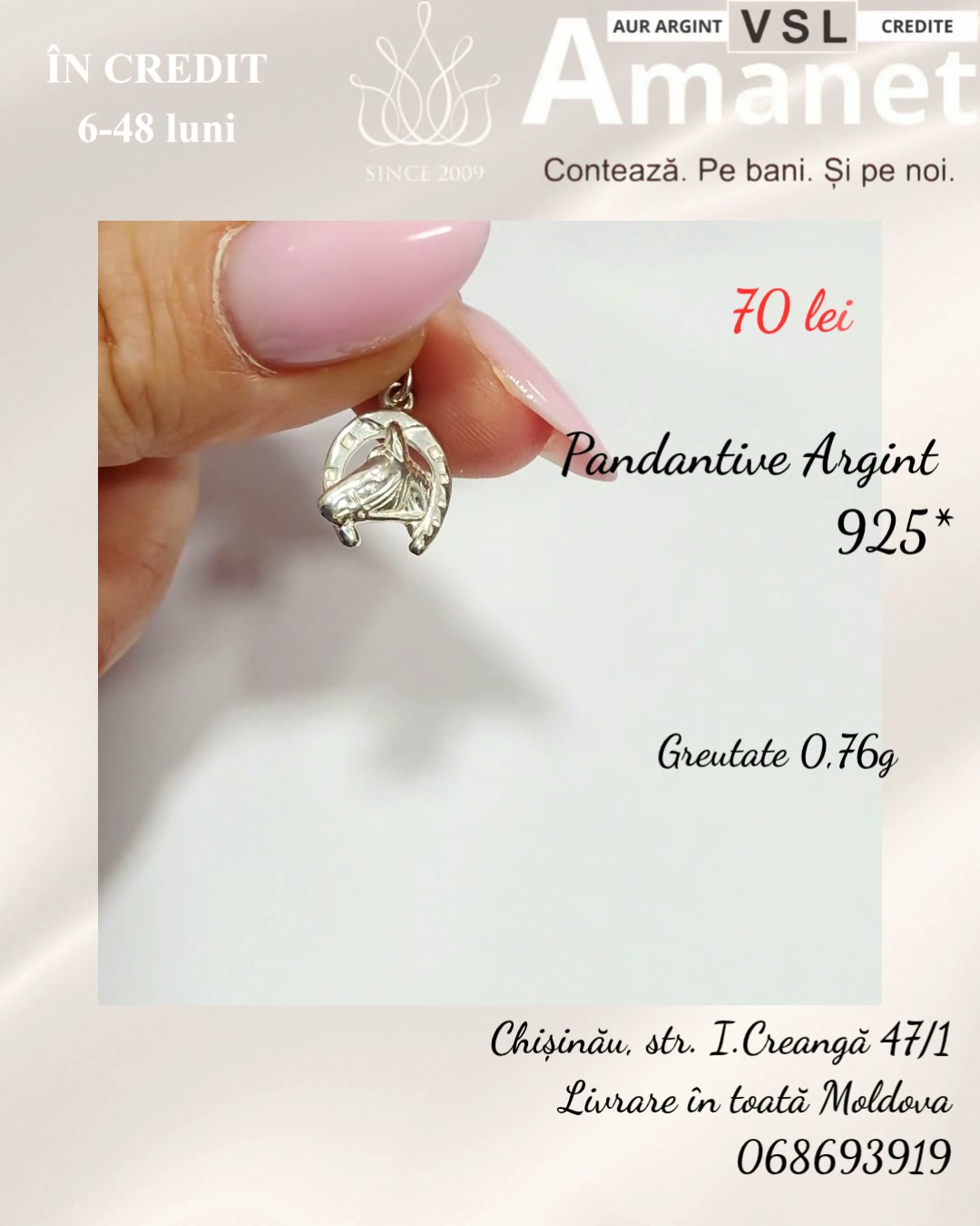 Pandantiv Argint 925*
