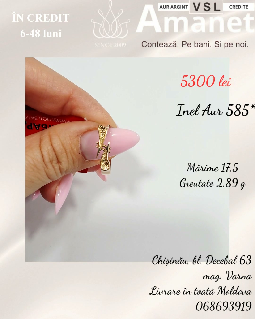 Inel Aur 585*