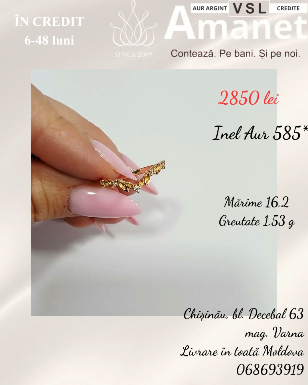 Inel Aur 585*