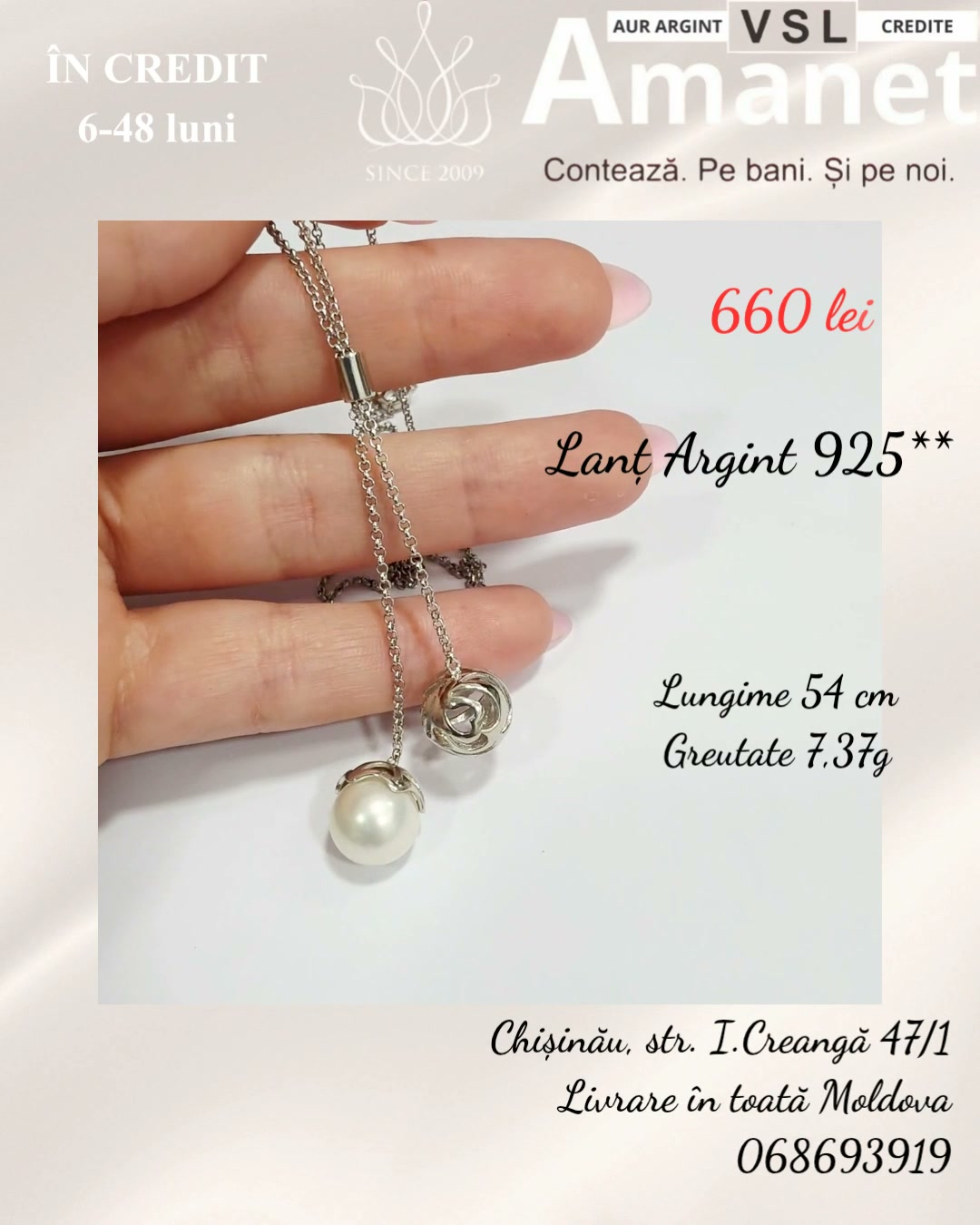 Lanț Argint 925*