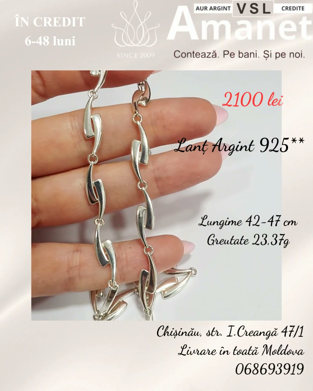 Lanț Argint 925*