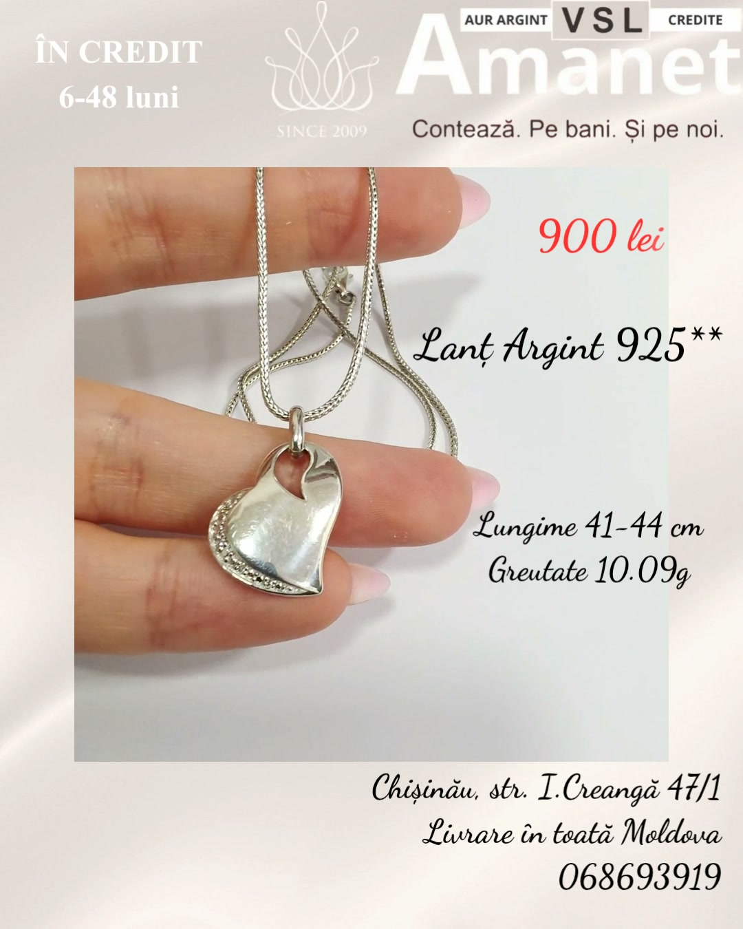 Lanț Argint 925*