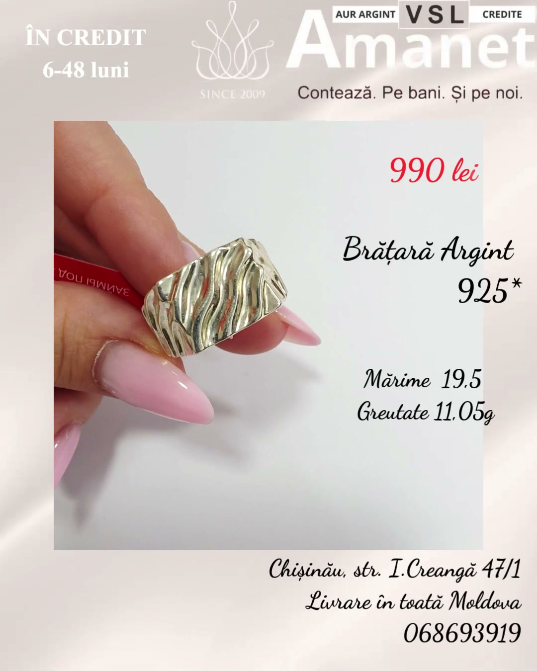Inel Argint 925*