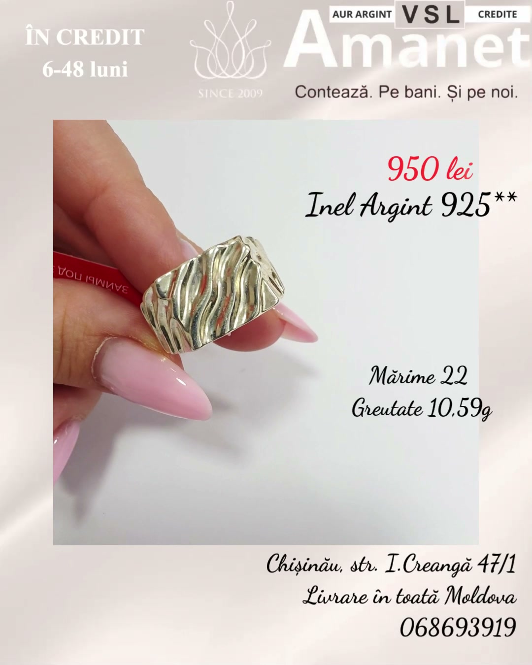 Inel Argint 925*