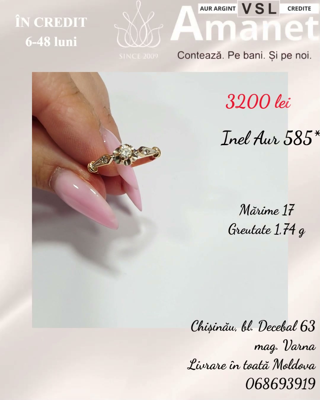 Inel Aur 585*