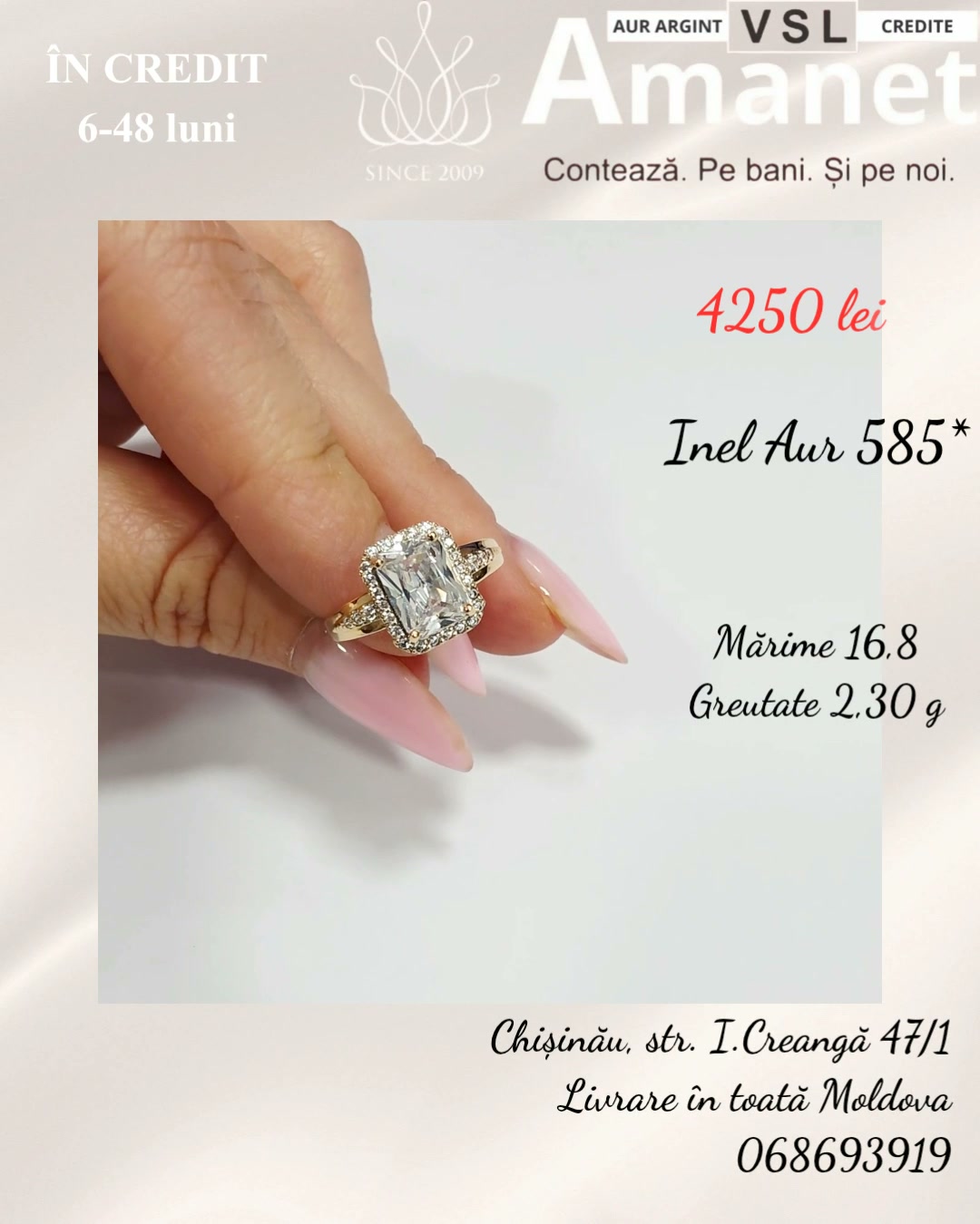 Inel Aur 585*