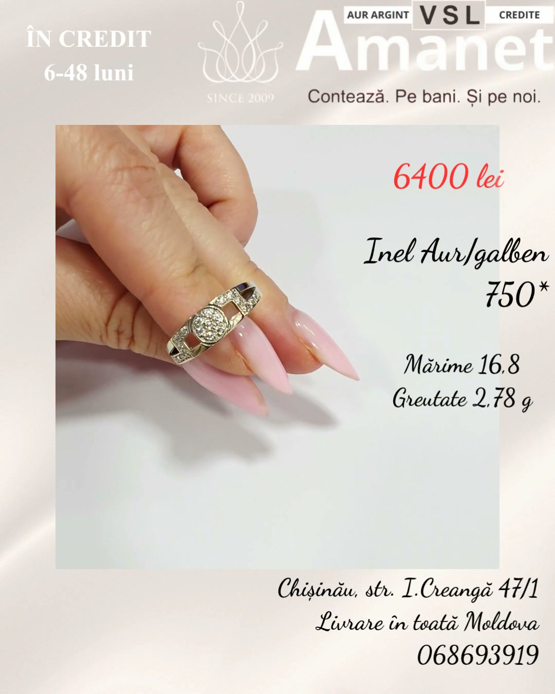 Inel Aur 585*