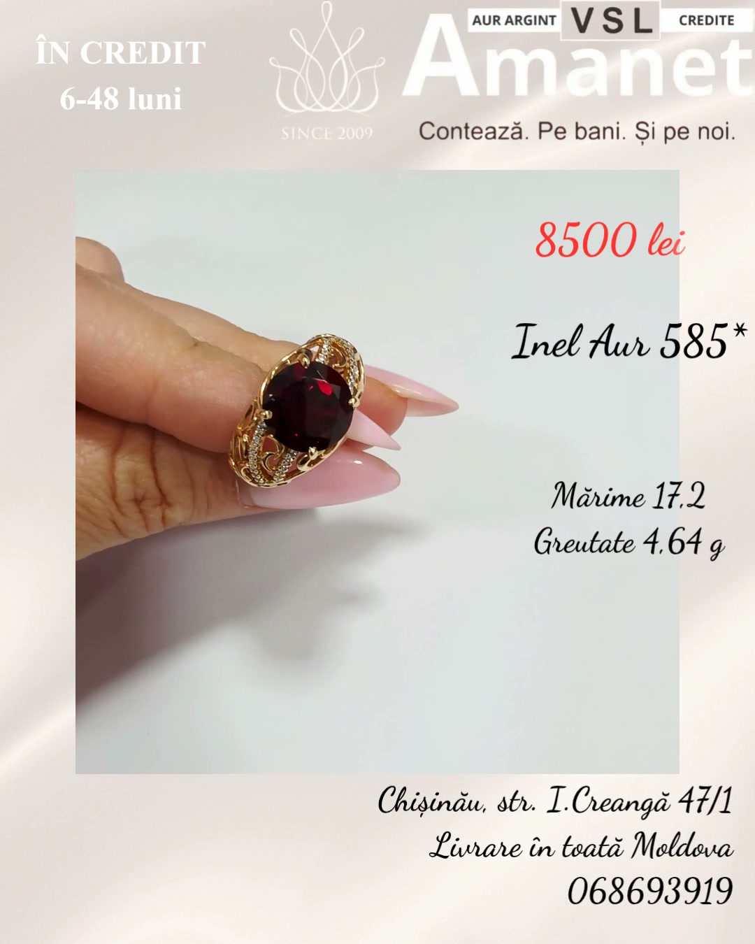 Inel Aur 585*