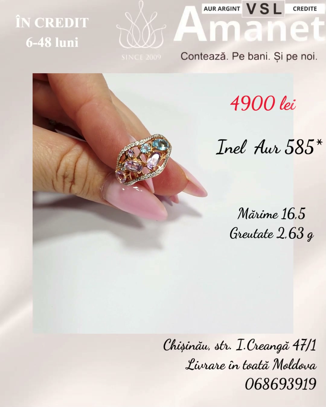 Inel Aur 585*